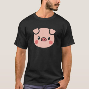 Pig Face Shirt Gift For Pig Lover T Shirt