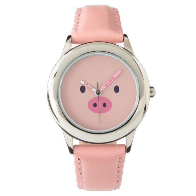 Pig Face Wristwatch (Front)