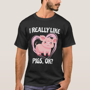 Pig Farm Bacon Pink Piggy 2 T-Shirt