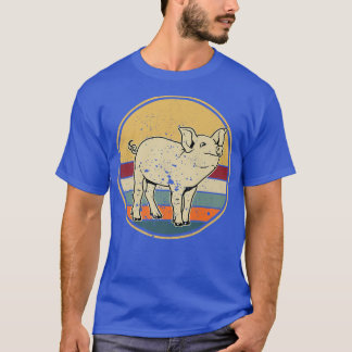 Pig Farm Pork Meat - Animal Piglet Farming Farmer T-Shirt