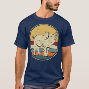 Pig Farm Pork Meat - Animal Piglet Farming Farmer T-Shirt
