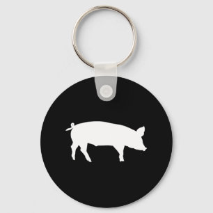 Pig Farmer Bbq Key Ring