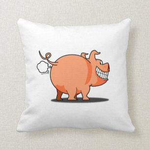 Pig Fart Pillow
