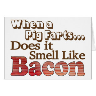 Pig Farts Card