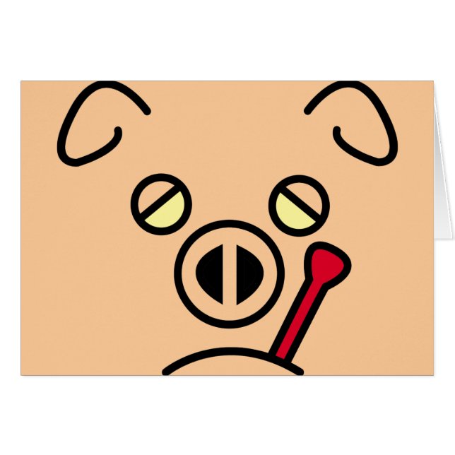 pig fever. (Front Horizontal)