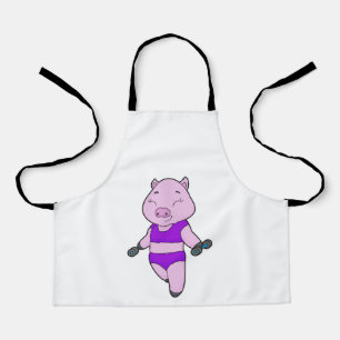 Pig Fitness Dumbbell Apron