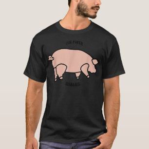 Pig Floyd Battersea Chimney  T-Shirt