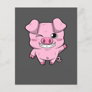 Pig Flyers | Pink Pig | Marketing For Pig Lover