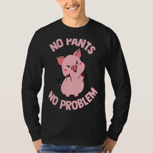Pig For Men Swine Pink Piggy Pork Women Piggy 1 T-Shirt