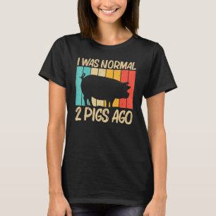 Pig For Men Women Pig Farmer Farm Farming 1 T-Shirt
