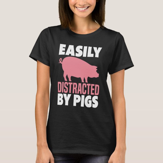 Pig for Pig Farmers T-Shirt (Front)