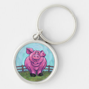Pig Gifts & Accessories Key Ring
