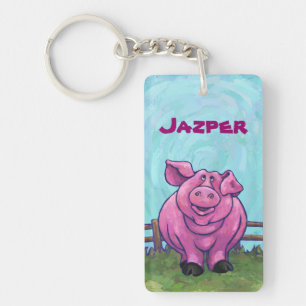 Pig Gifts & Accessories Key Ring