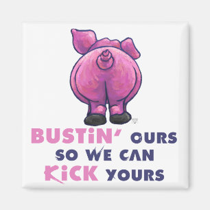Pig Gifts & Accessories Magnet