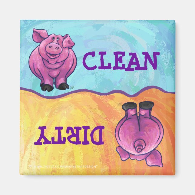 Pig Gifts & Accessories Magnet (Front)