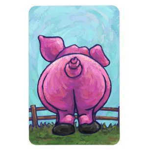 Pig Gifts & Accessories Magnet