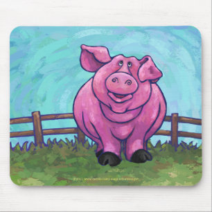 Pig Gifts & Accessories Mouse Mat