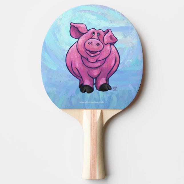 Pig Gifts & Accessories Ping Pong Paddle (Front)
