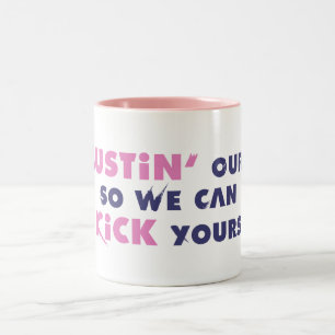Pig Gifts & Accessories Two-Tone Coffee Mug