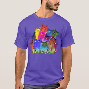 Pig Gifts For Pig Lovers Women Pig Watercolor Wome T-Shirt