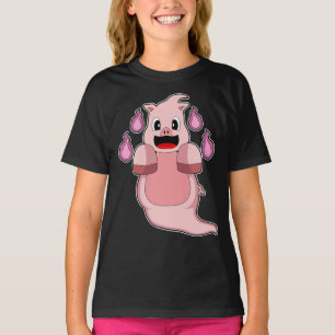 Pig Halloween Ghost T-Shirt