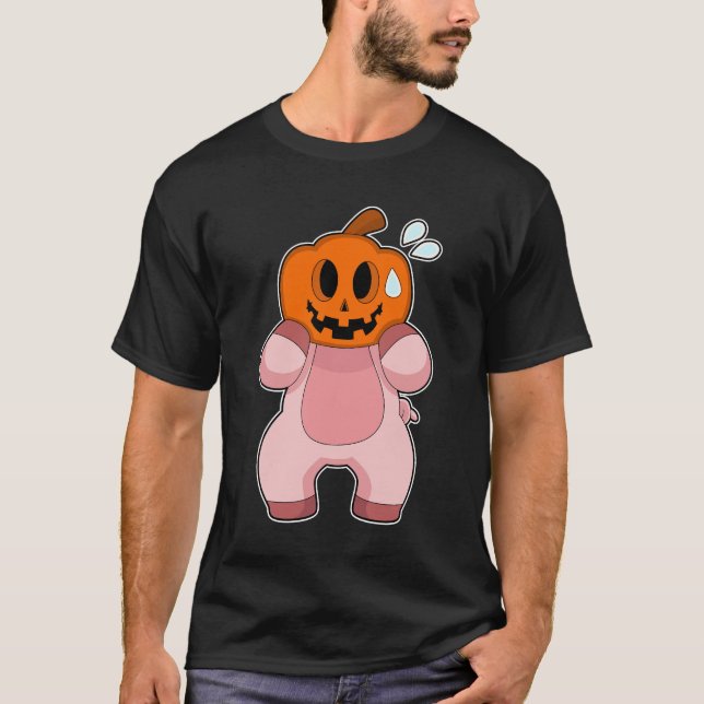 Pig Halloween T-Shirt (Front)