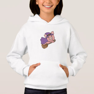 Pig Halloween Witch Kids Witches Costume