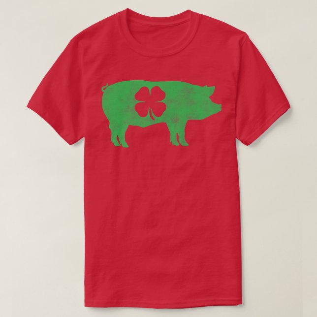 Pig Hog Bbq Meat Gift St 4506  T-Shirt (Design Front)