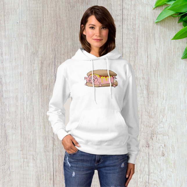 Pig Hot Dog Hoodie (Creator Uploaded)