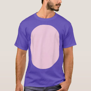 Pig in a blanket costume Pig Belly Pink Fur piglet T-Shirt