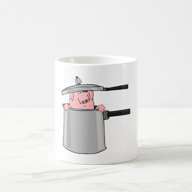 Pig In A Pot Coffee Mug (Creator Uploaded)
