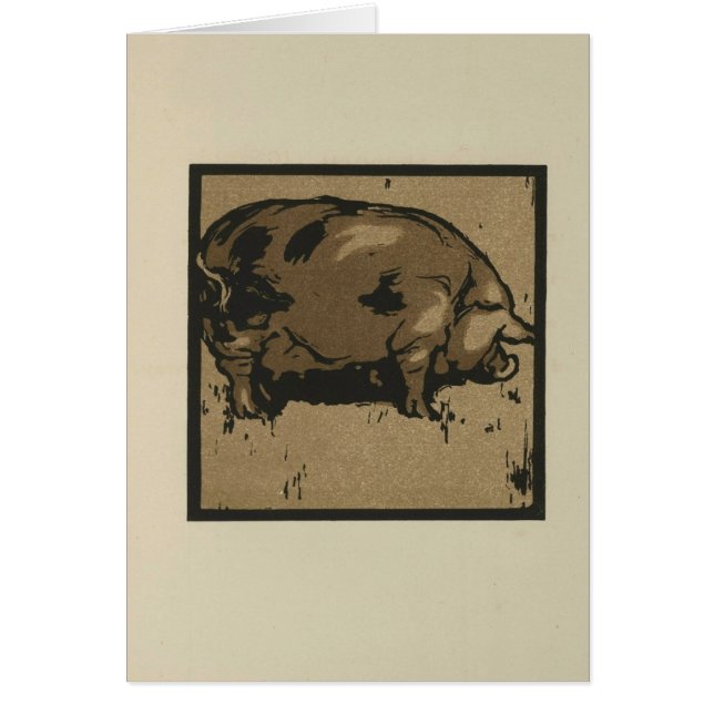 Pig in Grass (Front)
