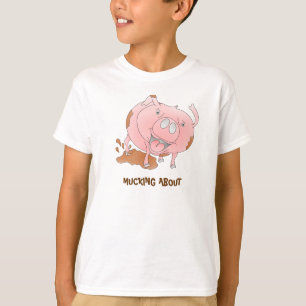 Pig in Mud T-Shirt