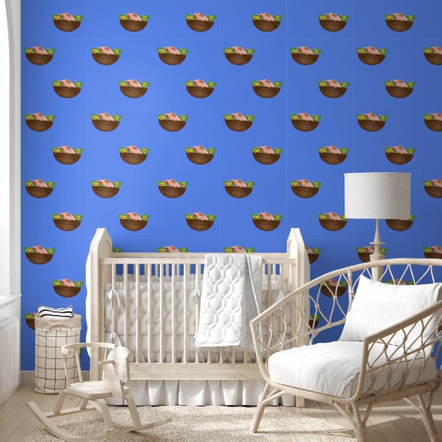 Pig in Pan Wallpaper (Kids)
