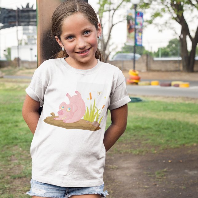 Pig In The Mud T-Shirt (Creator Uploaded)