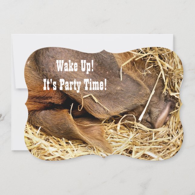 PIG Invitation (Front)