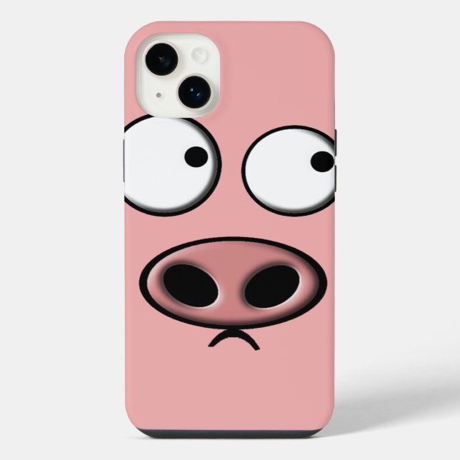 Pig iPhone Case (Back)