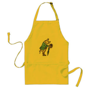 Pig Jacket Piggy Cute Formal Antique Standard Apron