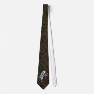 Pig Jacket Piggy Cute Formal Antique Tie