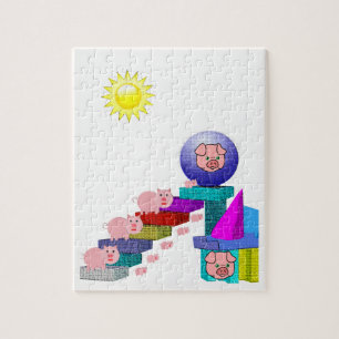 Pig Jigsaw Puzzle