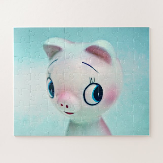 Pig Jigsaw Puzzle (Horizontal)