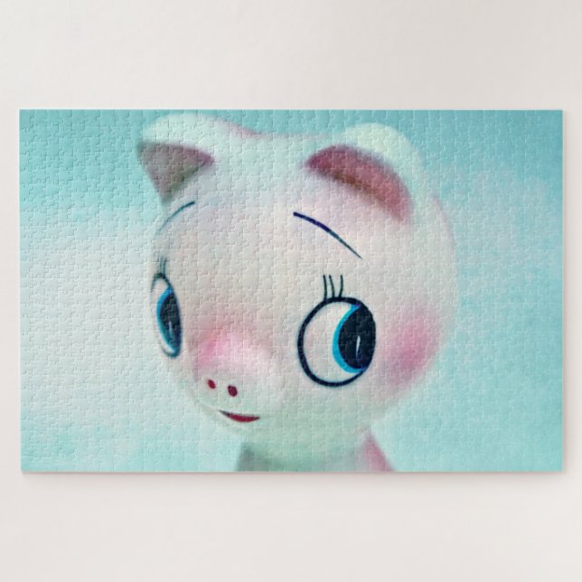 Pig Jigsaw Puzzle (Horizontal)