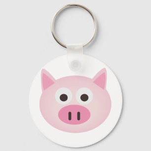 Pig Key Ring