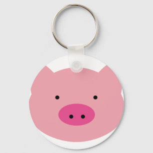 pig key ring