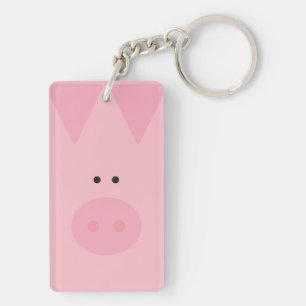 Pig Key Ring
