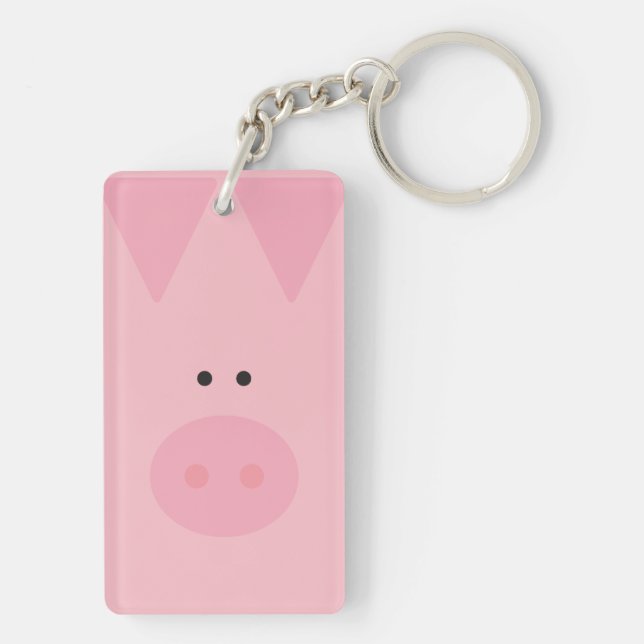 Pig Key Ring (Back)