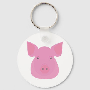 Pig Key Ring