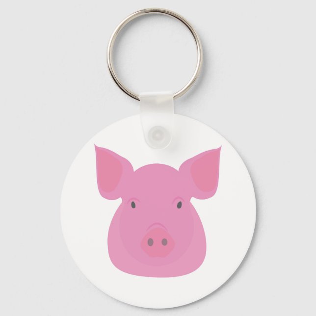 Pig Key Ring (Front)