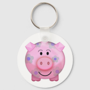 Pig Keychain