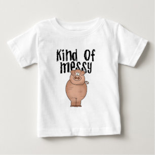 Pig Kind of Messy TShirts and Gifts